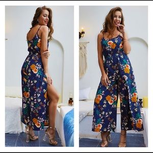 Last 4 🆕Sexy High Waist Wide Leg Jumpsuit